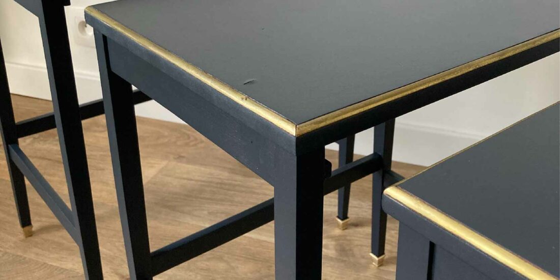 petites tables gigognes