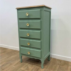 Chiffonnier rénové - Atelier Ernestine