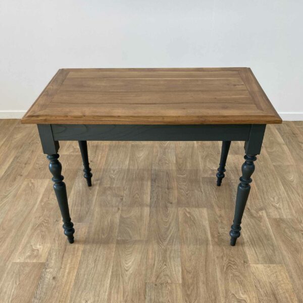 Table appoint plateau bois