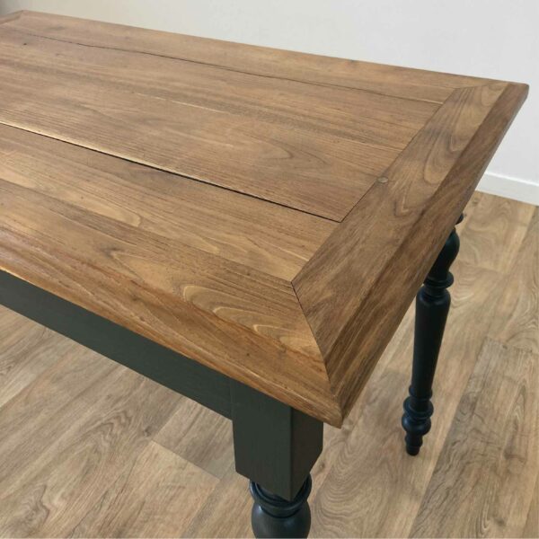 Table d'appoint plateau en bois